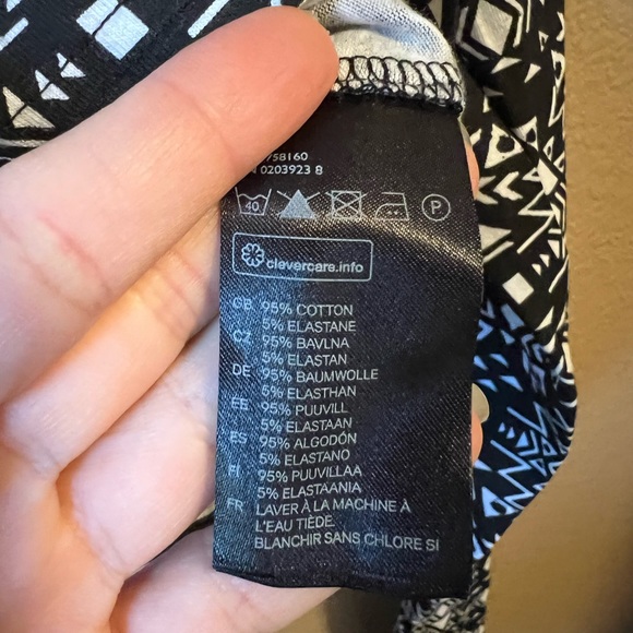 H&M long sleeve, crop top - Picture 2 of 2